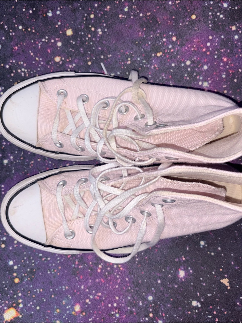 Baby Pink Chunky Sole